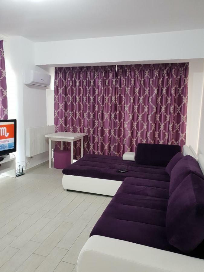 Rubik Apartament Mamaia Kültér fotó
