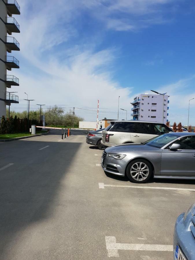 Rubik Apartament Mamaia Kültér fotó