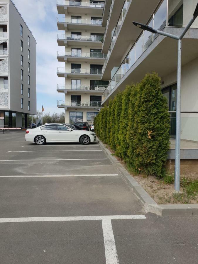 Rubik Apartament Mamaia Kültér fotó