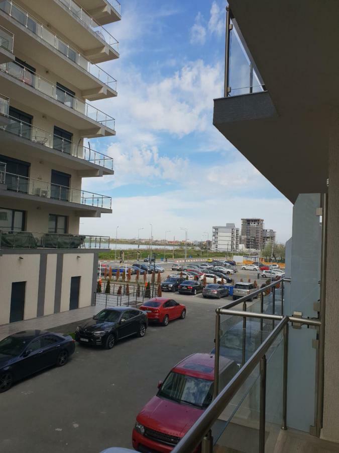 Rubik Apartament Mamaia Kültér fotó