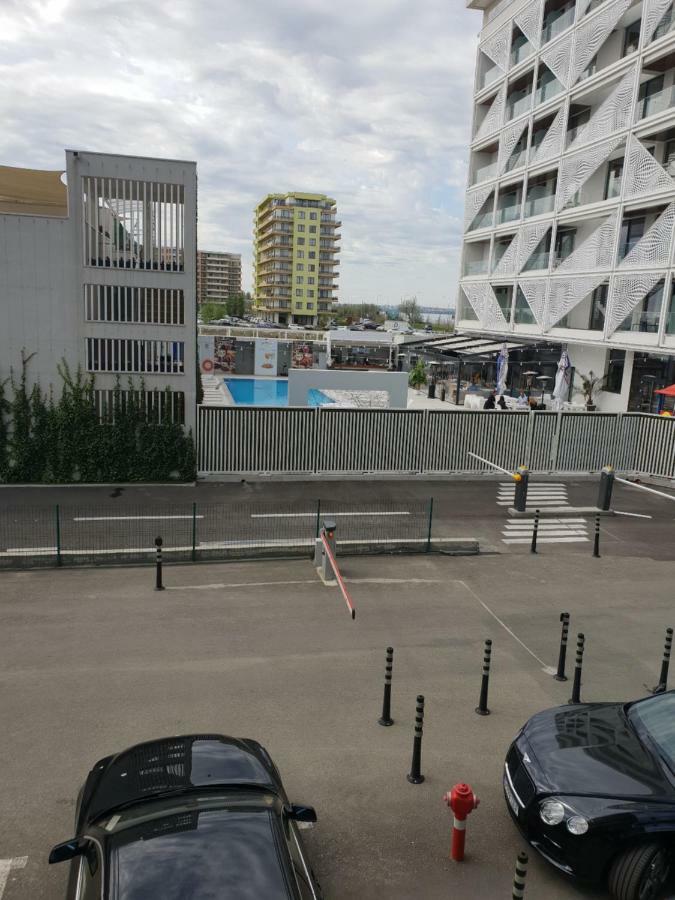 Rubik Apartament Mamaia Kültér fotó