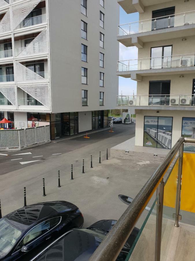 Rubik Apartament Mamaia Kültér fotó